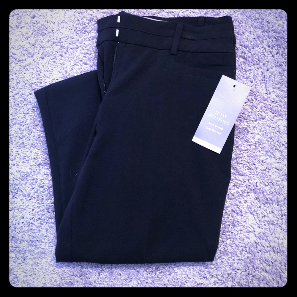 Black Dress Pants